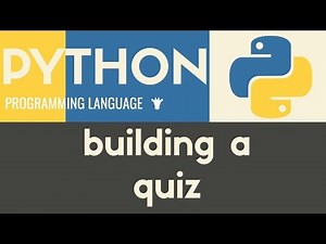 Mind Luster - Learn Building a Multiple Choice Quiz | Python | Tutorial 32