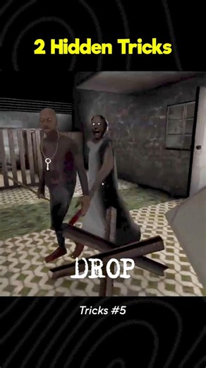2 Hidden Tricks! #granny2 #tipsandtricks