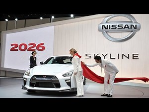 「【2026年新型】日産スカイライン徹底レビュー！最新デザイン・性能・価格まで完全解説｜Japan Auto Show」