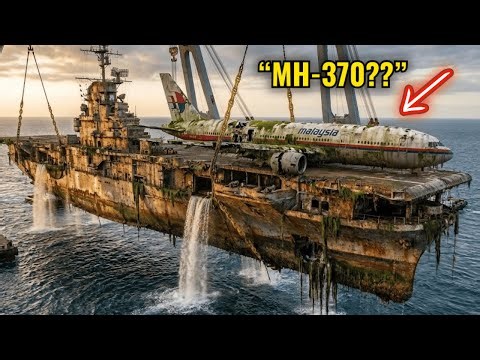 Đánh Thức Quái Vật Biển Sâu: Hồi Sinh Tàu Sân Bay Thế Chiến II Huyền Thoại - MH-370 Trên Sân Bay