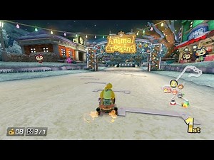 Mario Kart 8 Deluxe // Crossing Cup (200cc) - 100% Walkthrough