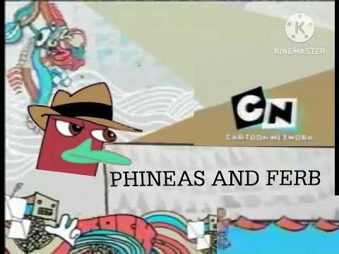 Cartoon Network Fall Era Next Phineas and Ferb (2007-2008) [FANMADE] ‪@JavonniCalloway-c1w‬