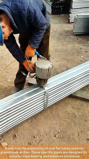 greenhouse pipe bundling 🌱 | efficient packing process
