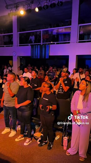 Doesn’t matter the age, when it’s about Jesus, we all gather as one. ❤️ What a beautiful moment of worship through the Saved By Grace tour. Big love to @Nate The Curator @whitney april Psalm 150v6 Music and the incredible album. Cheering you on for the rest of the tour!✝️ #Jesus #FriendsOfJesusSA #Gospel #natethecurator #capetown