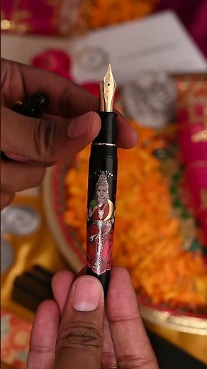 A Divine Pen for Diwali: Unboxing the Sailor Goddess Lakshmi | #makobaindia
