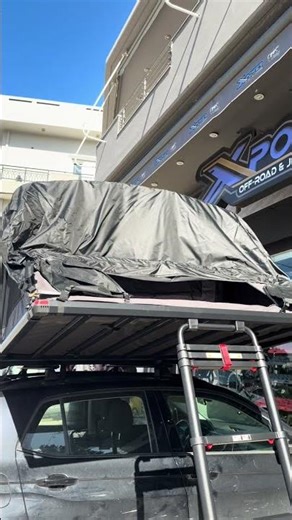 Σκηνή Οροφής Αυτοκινήτου Wild Cruiser (3-4 ατόμων) 🏕️🚙