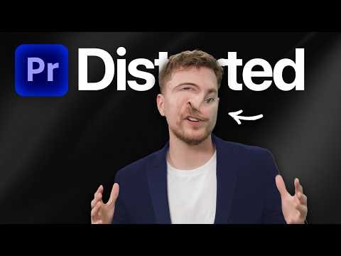 How To Make Distorted Face Effect in Premiere Pro