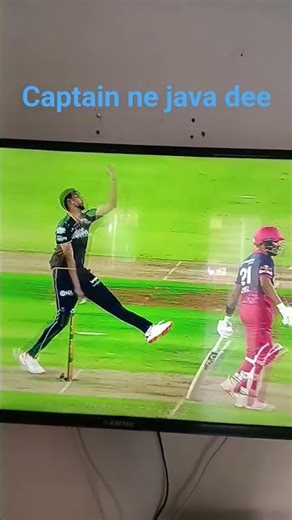 GT to karshe j aava dee pan captain ne java dee