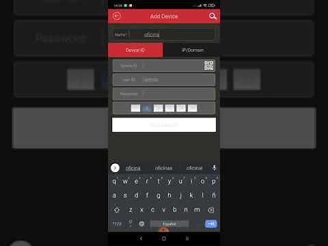 VideoMan con app XVRview