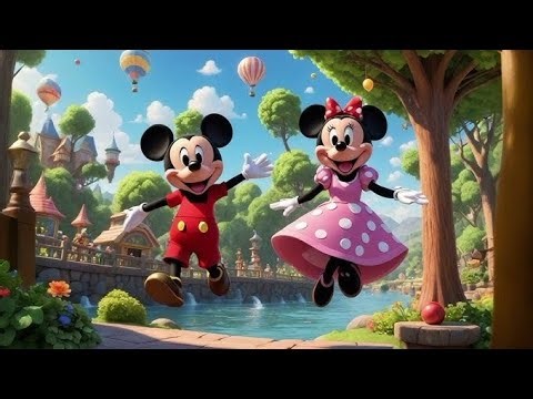🎉✨ Magical Birthday Party Adventure | Fun Cartoon Celebration for Kids 🥳🎈
