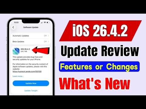 iOS 26.4.2 update review | iOS 26.4.2 features | iOS 26.4.2 features in hindi | iOS 26.4.2 iphone 13