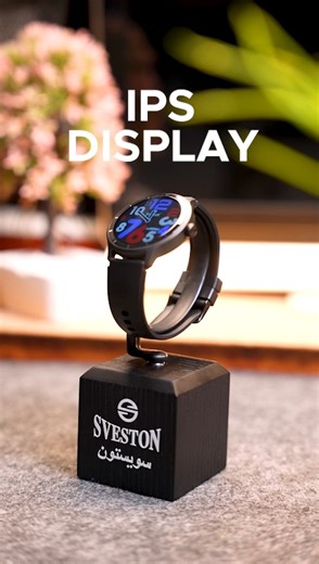 10K views · 38 reactions | Unbox the future with Sveston Smartwatch!  Stainless steel body, stunning IPS display, Bluetooth calling, and 3 ATM water resistance. Ready to elevate your style and functionality. Shop Now: https://bit.ly/3TbBWL4 #Smartwatch #TechFashion #WearableTech #InnovativeDesign #LuxuryWatches #waterresistant | Sveston Watches | Facebook