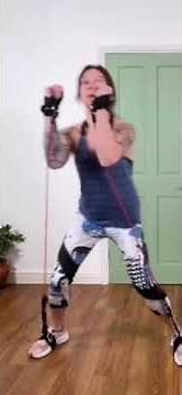 Ultimate Resistance Band Aerobic Workout | Move Freely at Home or Studio!