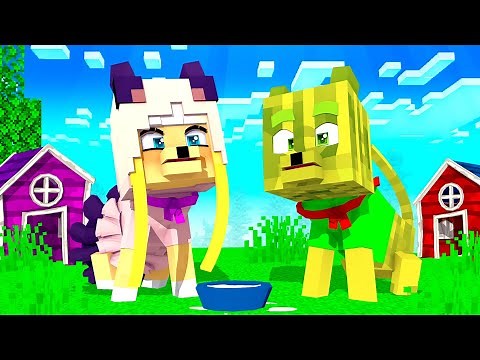 MINECRAFT SPIELEN ALS BABY KATZE!