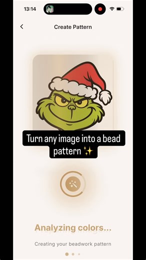 From image to bead pattern in minutes ✨ Generate the chart, correct bead colors if needed, replace shades, add custom shapes… Then export a clean PDF or start beading right away 🧵 #beadpattern #beadwork #miyukidelica #brickstitch #peyotestitch | Threadologie by Lu