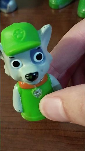 Paw Patrol Rocky and the Legend of the Wolfy Bone! #pjmasks