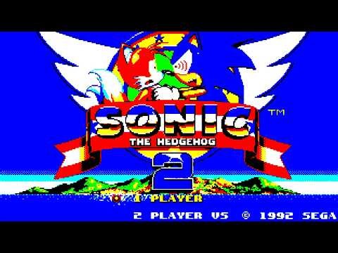 Sonic the Hedgehog 2 – I AM SEGA Intro (In-Game Version) Sponsored By Gmavision Csupo Effects