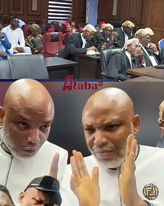 Haaa! Ile Ejo So Nnamdi Kanu Si Ewon Gbere/ Sentenced To Life Impronment #arabatv #NigeriaNews #BreakingNews #trendingnow #Nnamdi | Arabatv