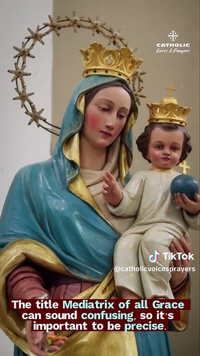 Mary: Mediatrix of All Grace Explained