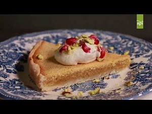 Happy Tarterie - Tarte Amandine à l'orange et au thé