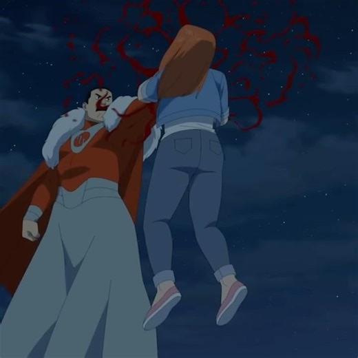 Thragg Kills Atom Eve - Invincible Season 4 Episode 8 #thragg #omniman