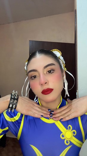 Una verdadera Chun lee🫣 #cosplayer #chunlee #fypシ゚ #foryou #viralvideos