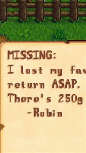 Stardew Valley: Who stole my money?
