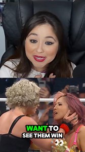 Early predictions for who might be the first ever AEW Women’s tag team champions! We’ll find out the bracket this Wednesday! 🔥🔥🔥 #aew #prowrestling #wrestling #tonistorm | Denise Salcedo -Denise's Version