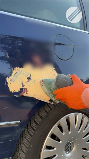 How to repair rust holes in your car by yourself