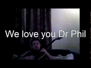 Dr Phil Show theme song - Guitar cover