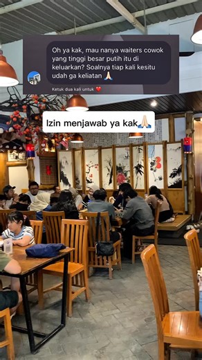 Authentic Korean Food on Instagram: "Oknum yang bersangkutan memang sering menimbulkan keresahan.. Di kalangan Ibu2 Mbak2 Kakak2 Adek2 Sekarang beliau udah resign"