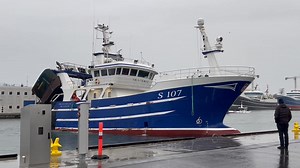 📸©Photos by RC 13-11-2025 S.107 Skagerak ses her på vej til landing i Skagen med friske 🦐🦐🦐 & 🐟🐟🐟 | Photos by Rasmus Christoffersen