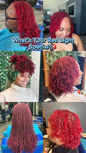 How many of you wear color? Would you wear Red? Have you heard that color makes your hair dry,weak,fall out,,or mess up your texture? The key to wearing color is moisture. Stay tuned for moisture tips while wearing color. #uplusessentials #sisterlocks #sisterlocksjourney #color
