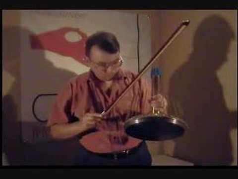 The Aquasonic Waterphone