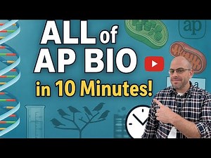All of AP Biology in 10 Minutes! 🧬 Ultimate Exam Review