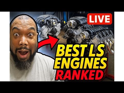 “LIVE Shop Talk: Best LS Engines Ranked”