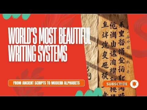 From Cuneiform to AI 🤯 The Untold Evolution of Writing Systems | Complete Journey Explained