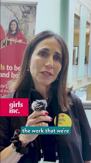 Proud to highlight Girls Inc. 💪