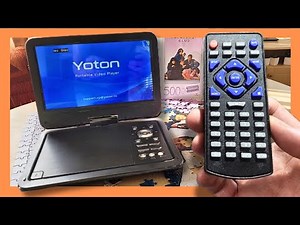YOTON YD105 12.5"" Portable DVD Player Review