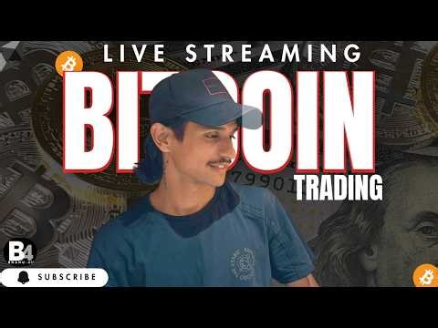 Bitcoin Live trading 14 April 🔴| Breakout or Fakeout? |#bitcoin #bitcoinlive #cryptolive #btclive