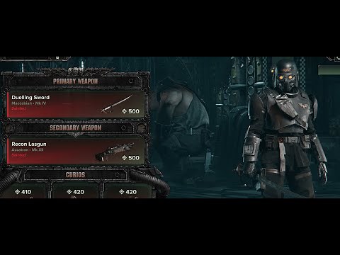 darktide: the best beginner build also meta recon las gun build.