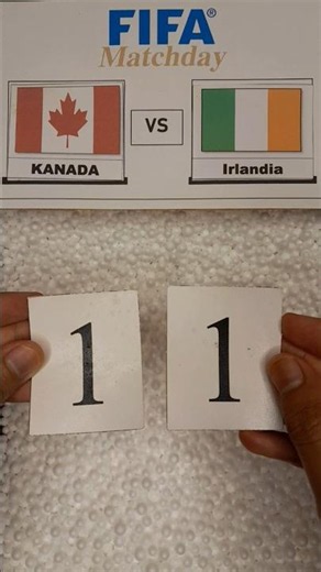 Canada vs Islandia (1-1) #canada #irlandia #fifamatchday