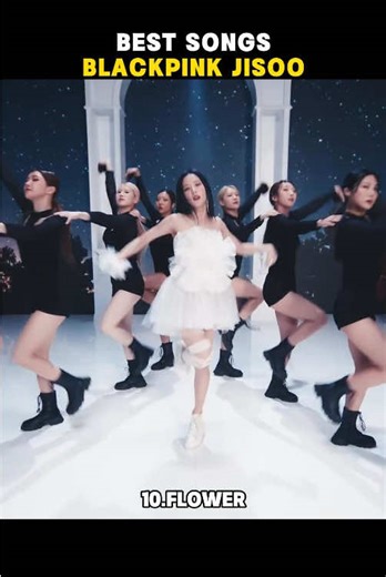 Soft visuals, strong vocals — JISOO’s tracks bloom with elegance and quiet power.#JISOO #BestSongs #KpopVibes #SoloQueen #MusicSpotlight