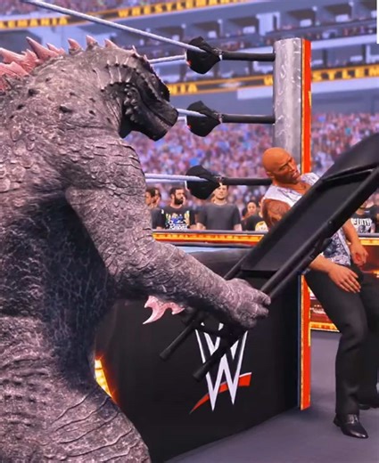 Godzilla vs WWE Logic: Uncovering the Fun