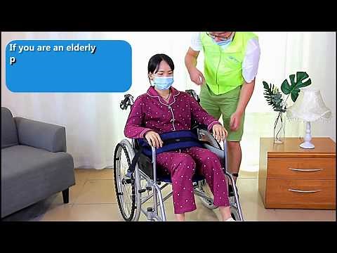Wheelchair Seat Belt Medical Restraints Straps Patients Cares Safety Harness