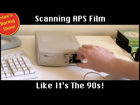 Scanning APS Film Like It's The 90s.