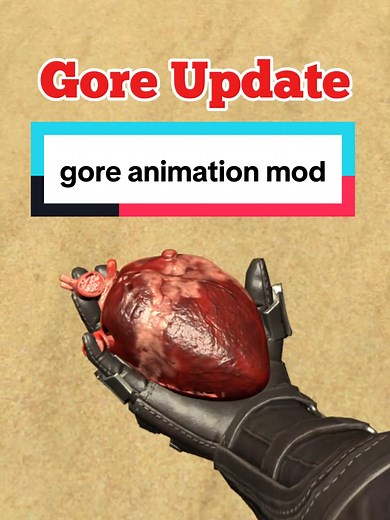 GORE Mod: Enhance Your VR Experience with Fake Blood