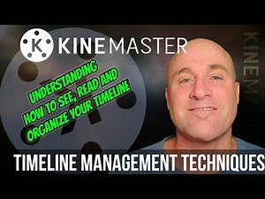 Kinemaster Tutorial - Time and timeline management techniques and settings Narrated in English