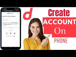 How To Create Deriv Account On Phone | Create Deriv Real Account