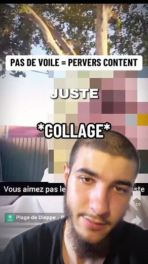 Ces gens n’attendent QUE ça.. ig : nny_gio #fyp #pourtoii #islamic_video #voile #devinelapersonne